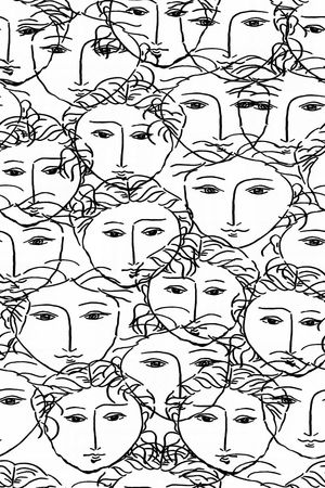 线描印花华亿平台图片