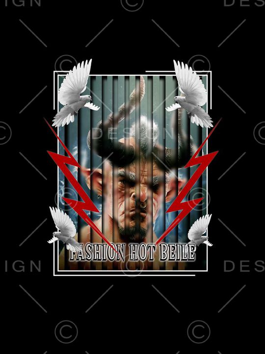 休闲风印花华亿平台图片