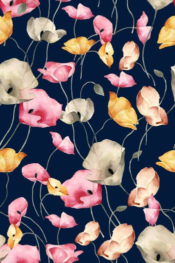 591039-手绘浪漫花卉