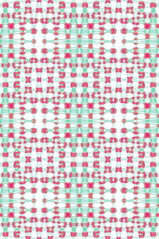 抽象图案印花华亿平台图片