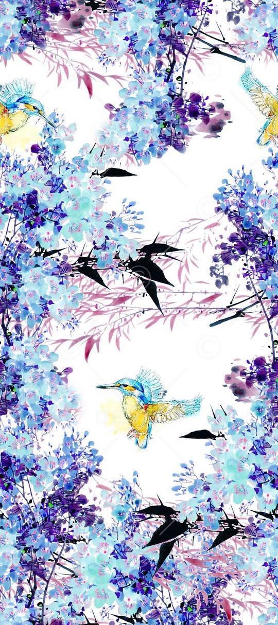 水彩印花华亿平台图片