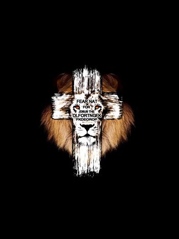 591082-十字架狮子头定位男装