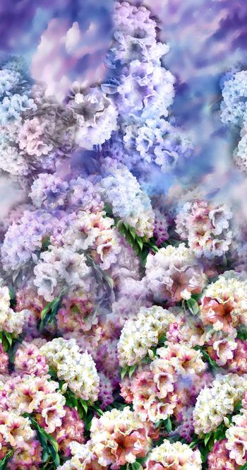 591099-双边定位花卉