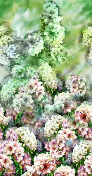 591100-双边定位花卉