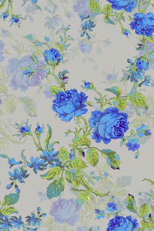 中国风印花华亿平台图片