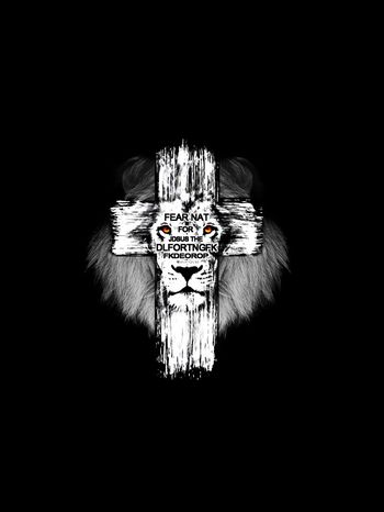 591103-十字架狮子头定位男装