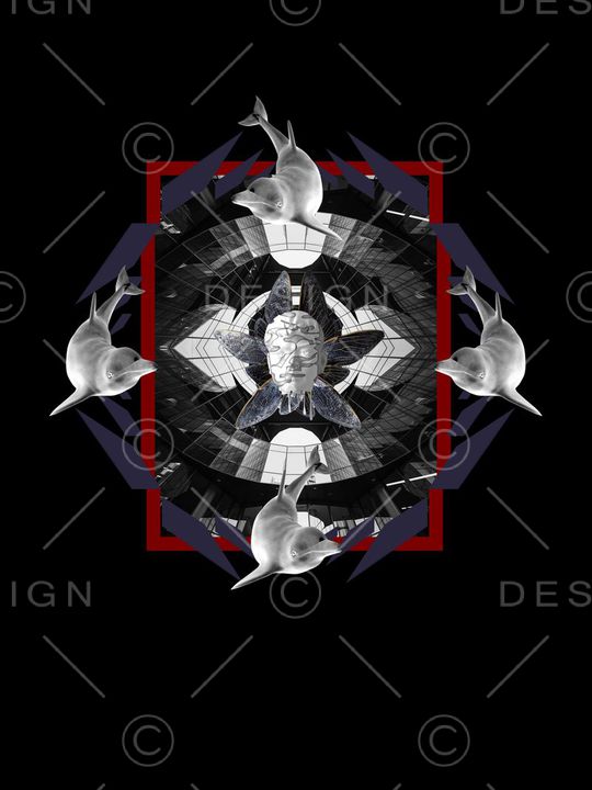 休闲风印花华亿平台图片