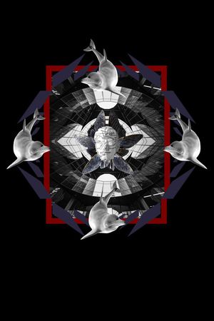 休闲风印花华亿平台图片