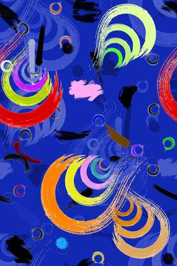 591110-原创手绘笔触