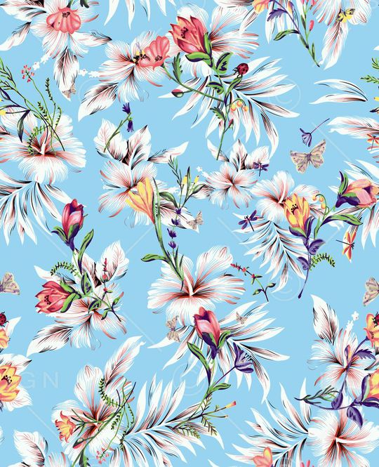 女装裙印花华亿平台图片