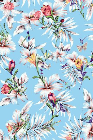 女装裙印花华亿平台图片