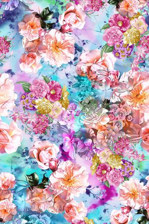 炫彩印花华亿平台图片