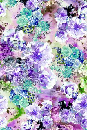 炫彩印花华亿平台图片