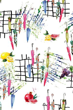 休闲风印花华亿平台图片