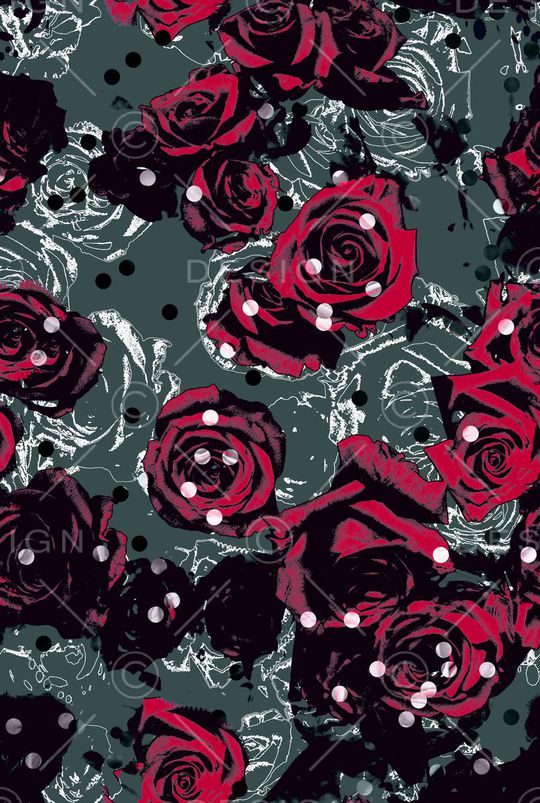 手绘印花华亿平台图片