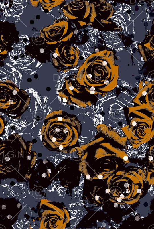 手绘印花华亿平台图片