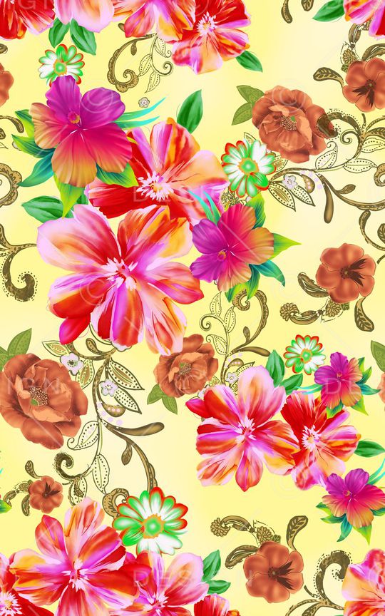 休闲风印花华亿平台图片