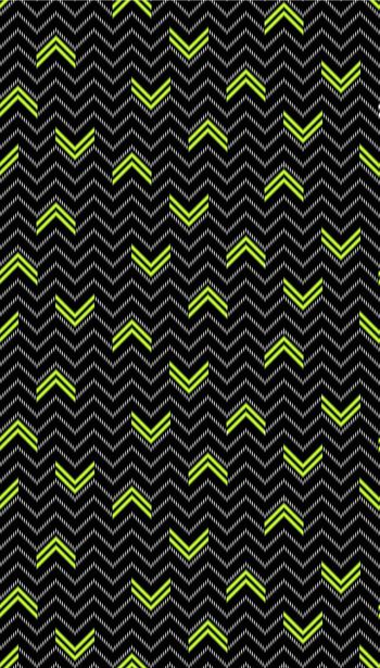 简单几何花印花华亿平台图片