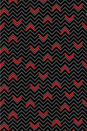 简单几何花印花华亿平台图片