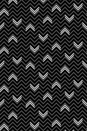 简单几何花印花华亿平台图片