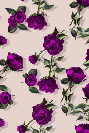 大气时尚印花华亿平台图片