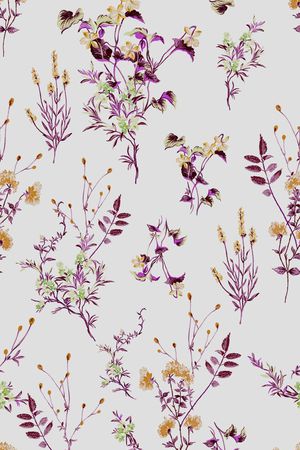 手绘印花华亿平台图片