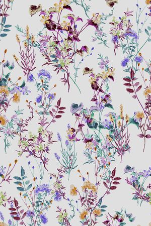 手绘印花华亿平台图片