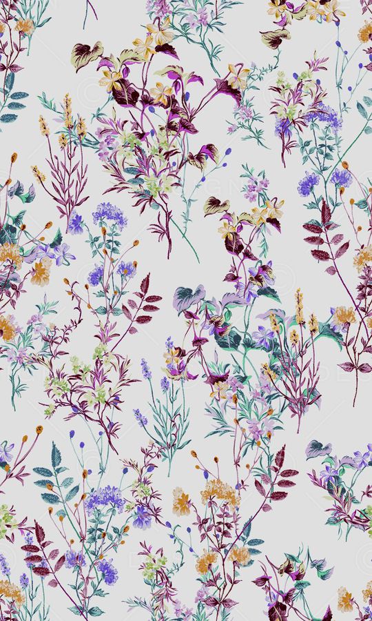 手绘印花华亿平台图片