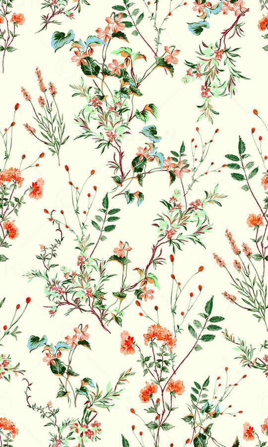 手绘印花华亿平台图片