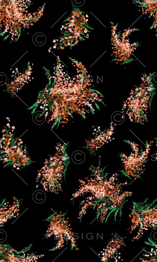 手绘印花华亿平台图片