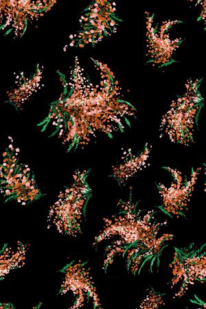 手绘印花华亿平台图片