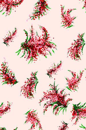 手绘印花华亿平台图片