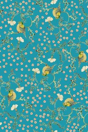 手绘印花华亿平台图片