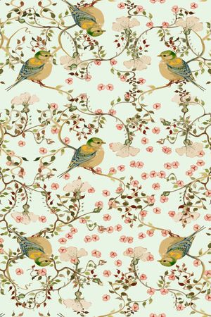 手绘印花华亿平台图片