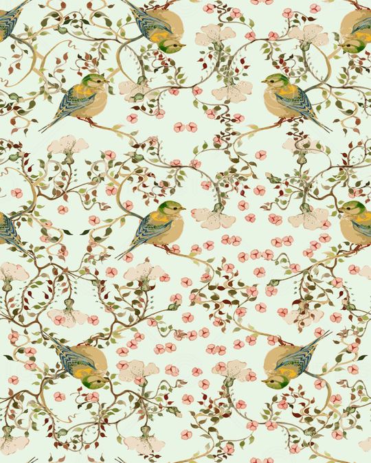 手绘印花华亿平台图片