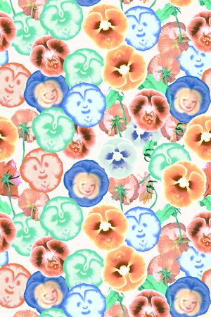 抽象几何印花华亿平台图片