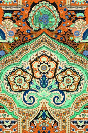 腰果印花华亿平台图片