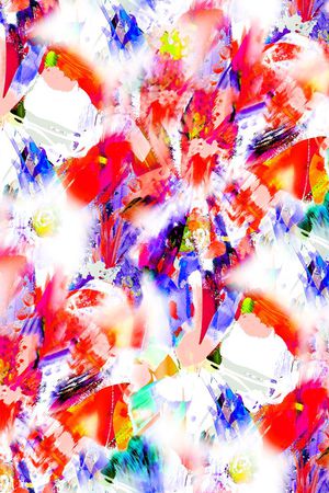 手绘印花华亿平台图片