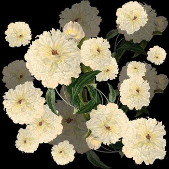 591241-时尚大花卉