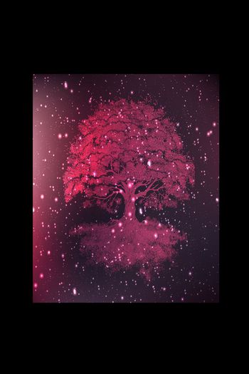 591249-星空宇宙万年天树时尚炫丽组合