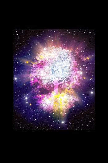 591251-星空宇宙万年天树时尚炫丽组合