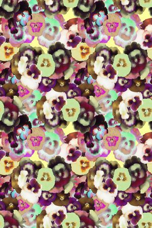 小花印花华亿平台图片