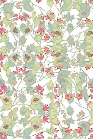 手绘印花华亿平台图片