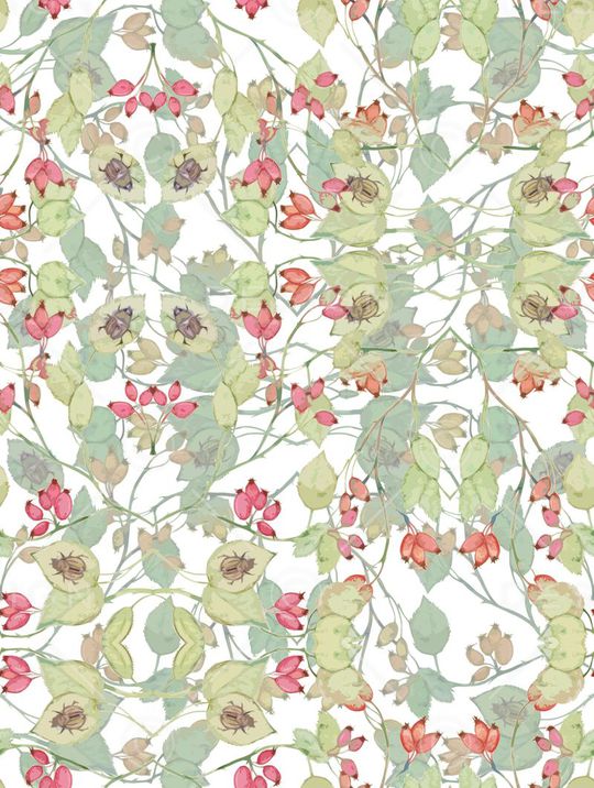 手绘印花华亿平台图片