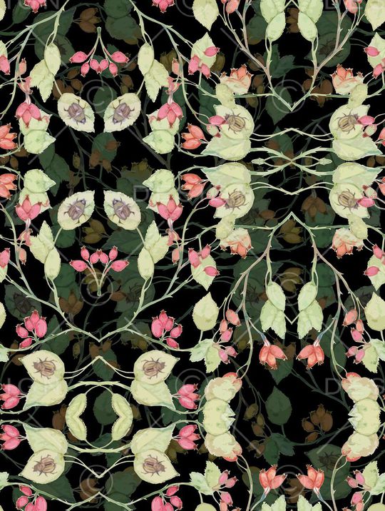 手绘印花华亿平台图片