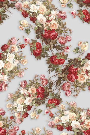 春夏华亿平台印花华亿平台图片