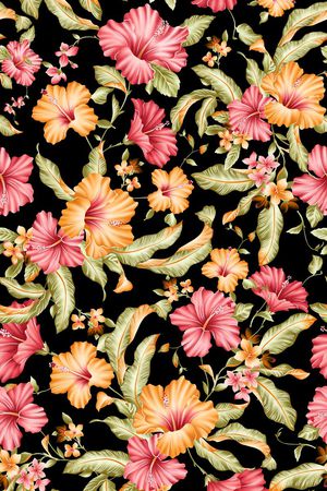 休闲风印花华亿平台图片