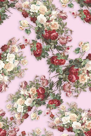 春夏华亿平台印花华亿平台图片