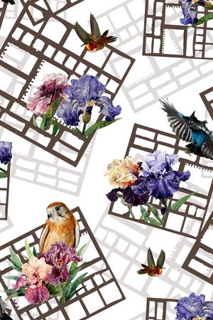 时尚印花华亿平台图片