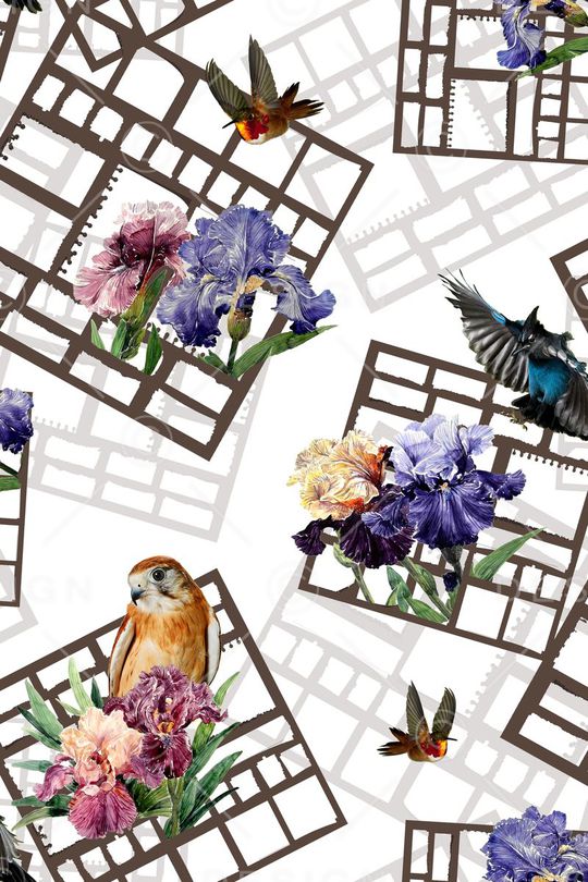 时尚印花华亿平台图片